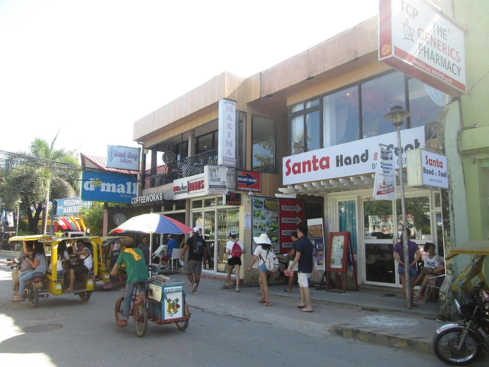 Apartamento Maxima De Boracay Balabag  Exterior foto